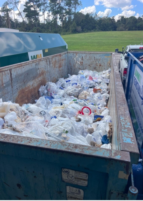 dumpster cleanout 1