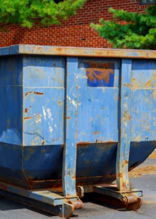 dumpster cleanout 6