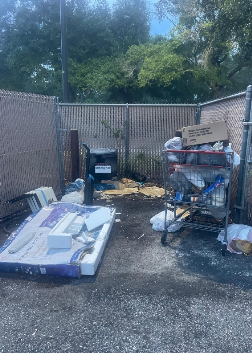 dumpster condo cleanout 2