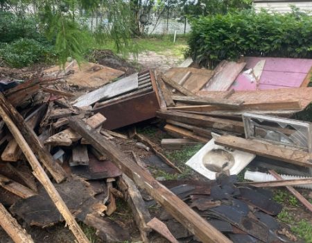 Debris removal 1