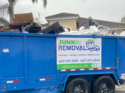 garage clean out junk removal jm 2